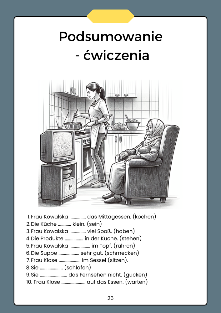 Czasowniki niemieckie 2