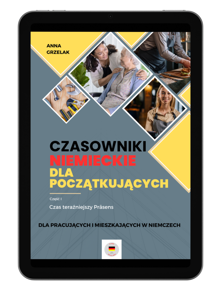 Czasowniki niemieckie okładka